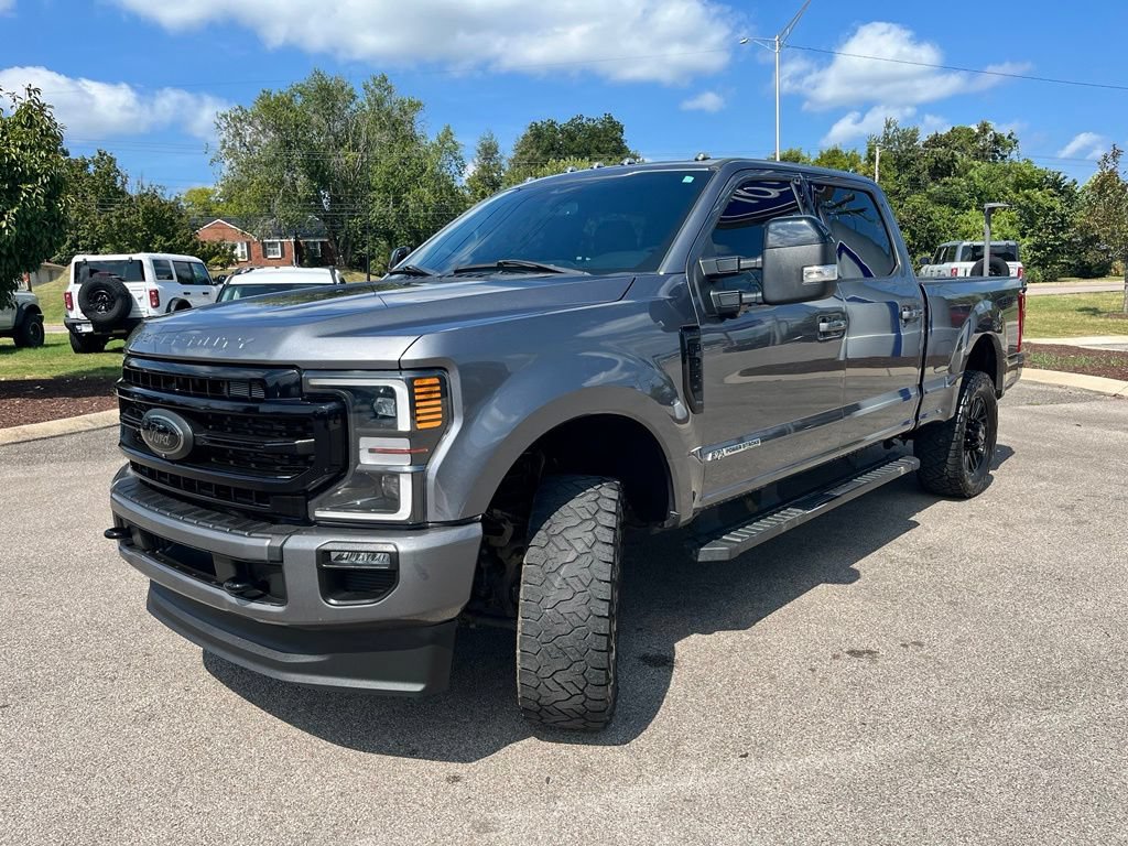 Used 2022 Ford F350 Lariat w/ Black Appearance Package AWD/4WD image 3
