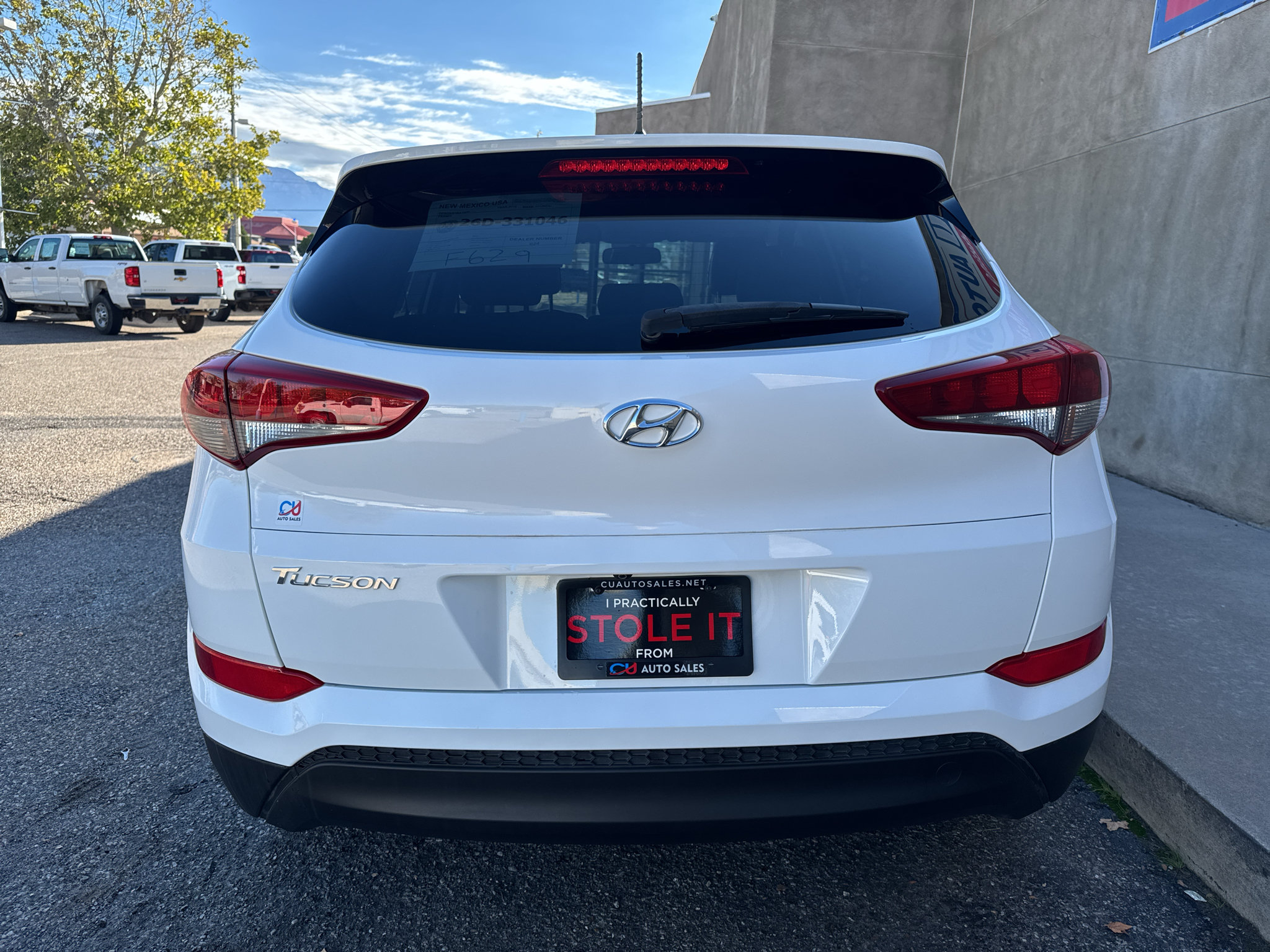 Used 2018 Hyundai Tucson SE FWD image 10