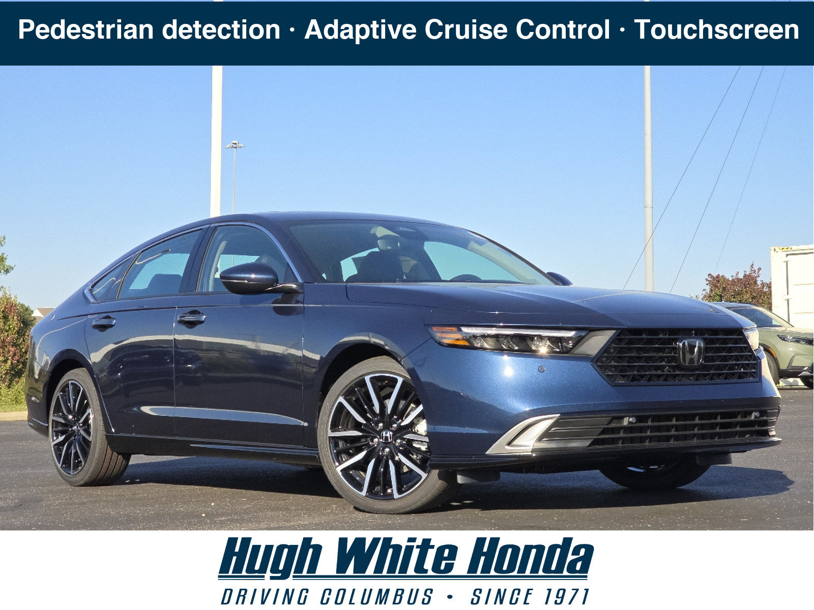 New 2026 Honda Accord Touring