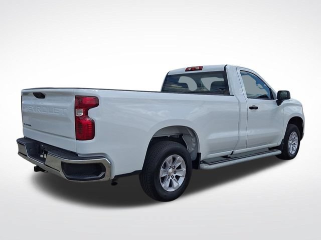 Used 2025 Chevrolet Silverado 1500 W/T RWD image 6