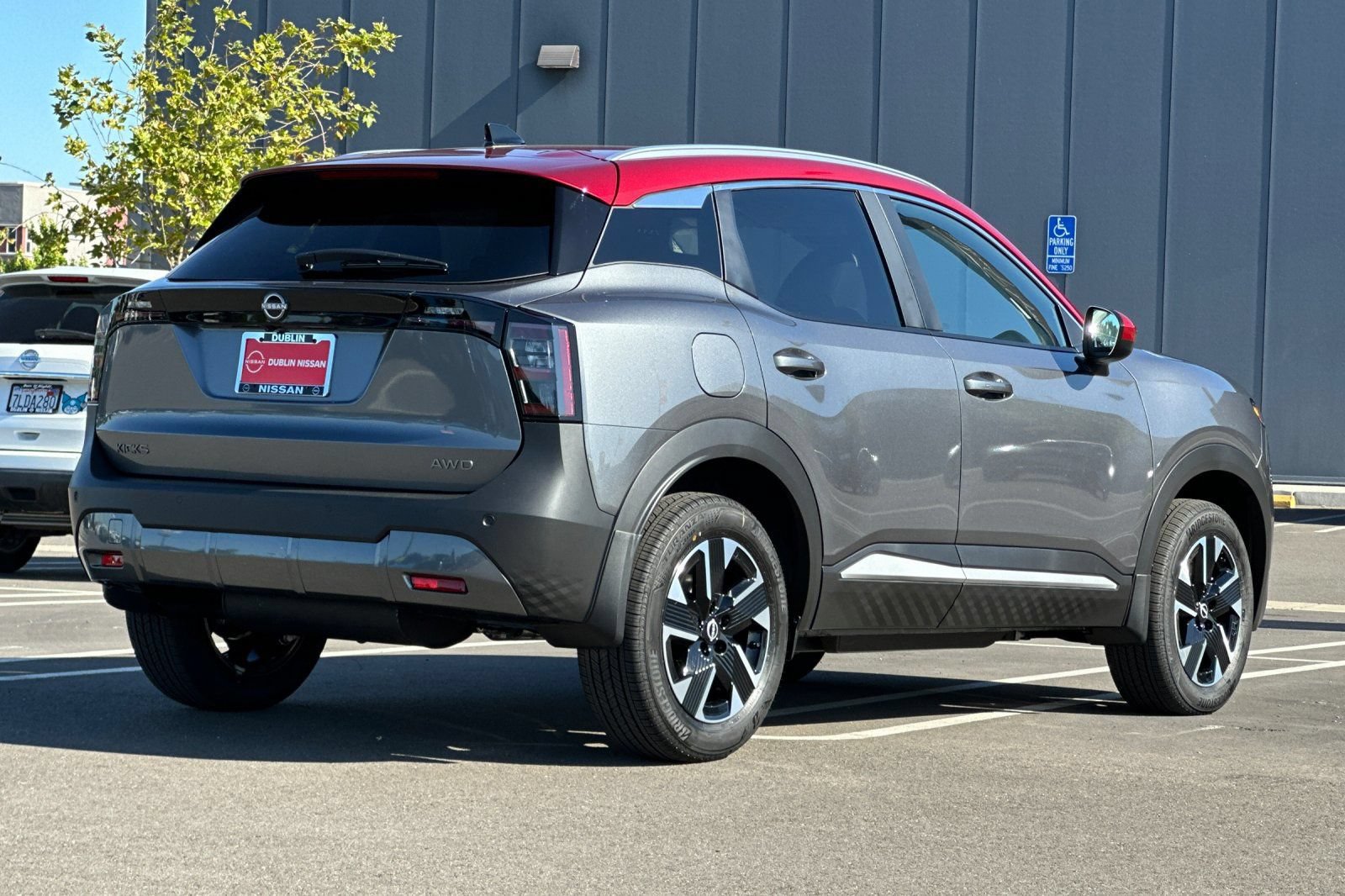 New 2026 Nissan Kicks SV AWD/4WD image 4