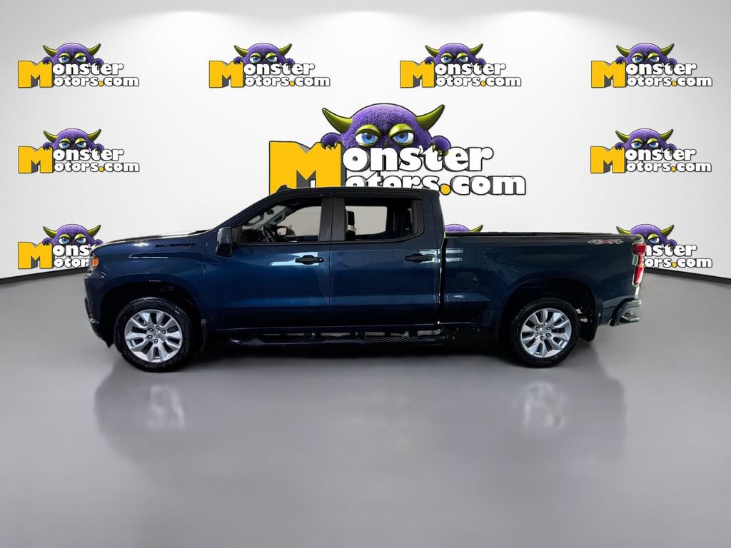 Used 2021 Chevrolet Silverado 1500 Custom w/ LPO, Dark Essentials Package AWD/4WD image 7