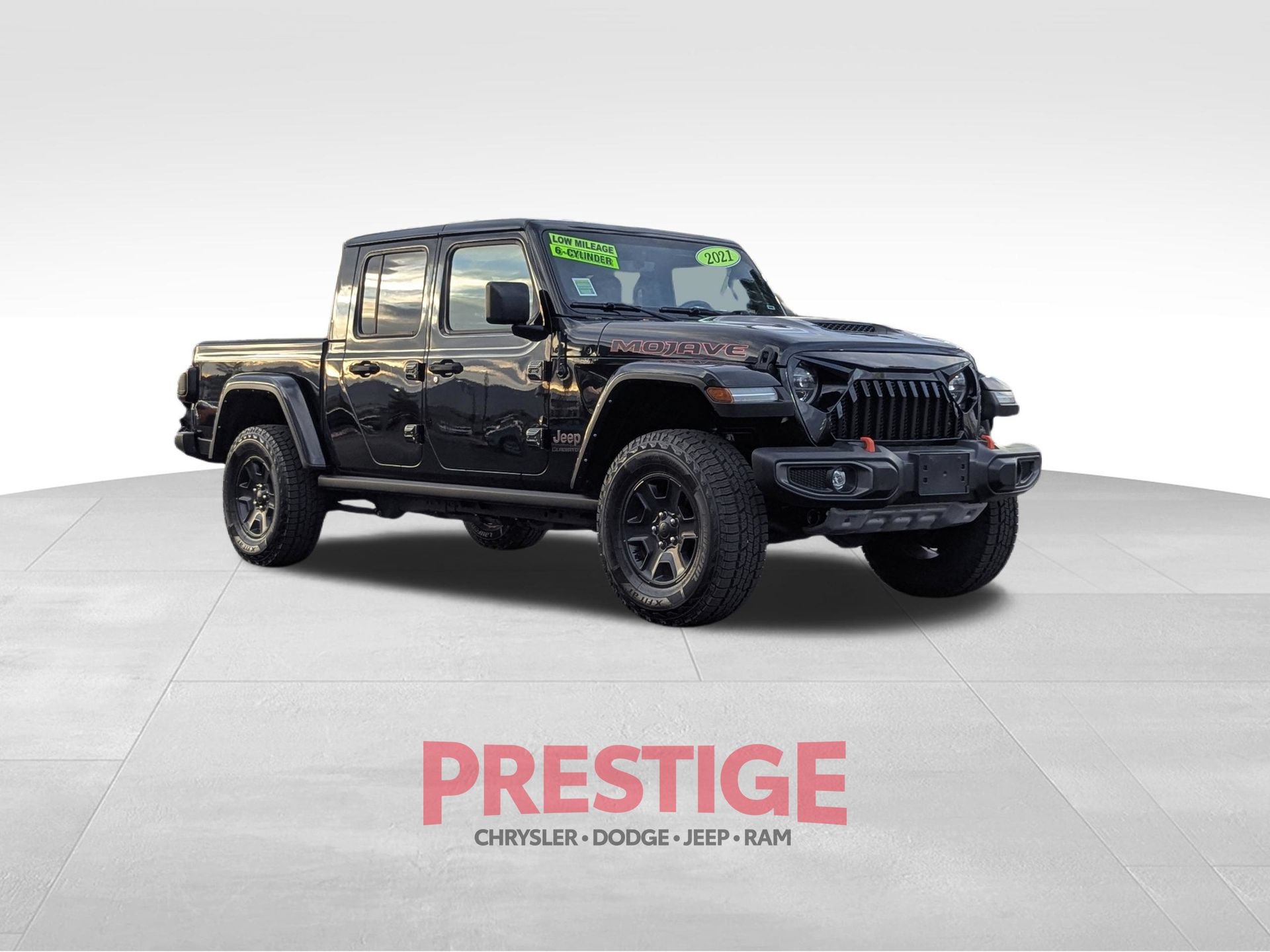 Used 2021 Jeep Gladiator Mojave AWD/4WD image 5