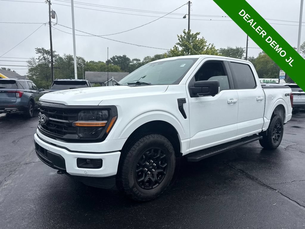Used 2025 Ford F150 XLT w/ Equipment Group 302A MID AWD/4WD image 2