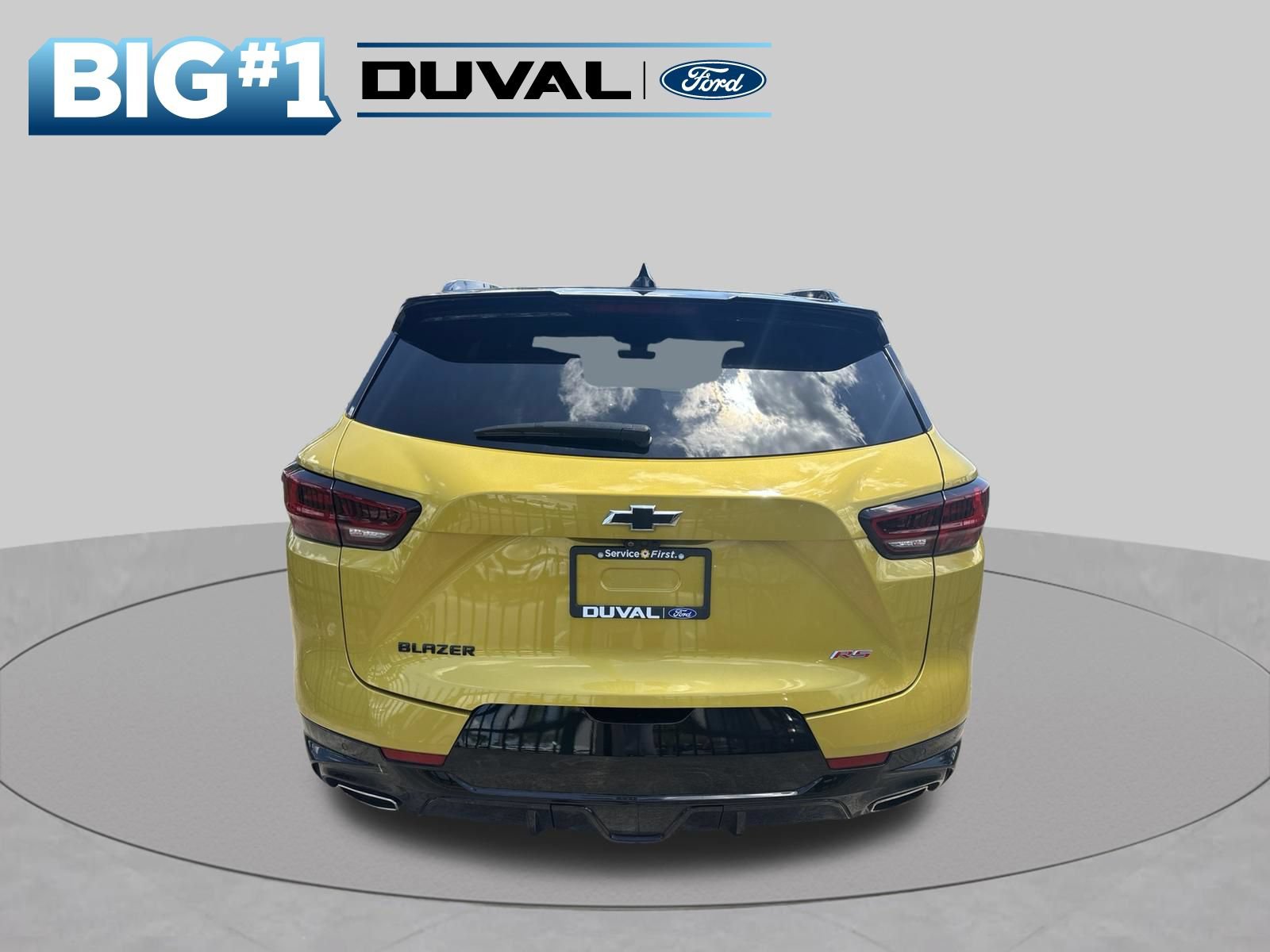 Used 2024 Chevrolet Blazer RS w/ Driver Confidence II Package FWD image 6