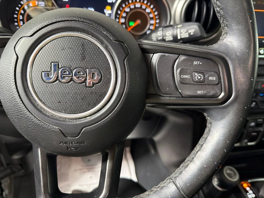 Used 2022 Jeep Wrangler Unlimited Sport AWD/4WD image 23