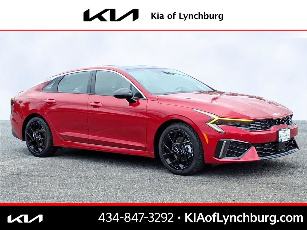 New 2026 Kia K5 GT-Line w/ GT-Line Premium Package AWD/4WD image 1