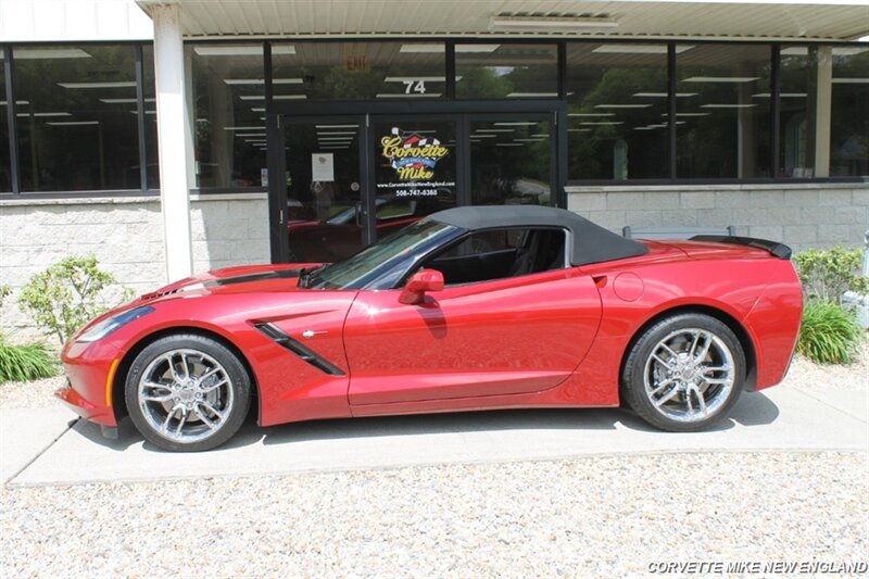 Used 2014 Chevrolet Corvette Stingray Convertible w/ 3LT Preferred Equipment Group RWD image 3