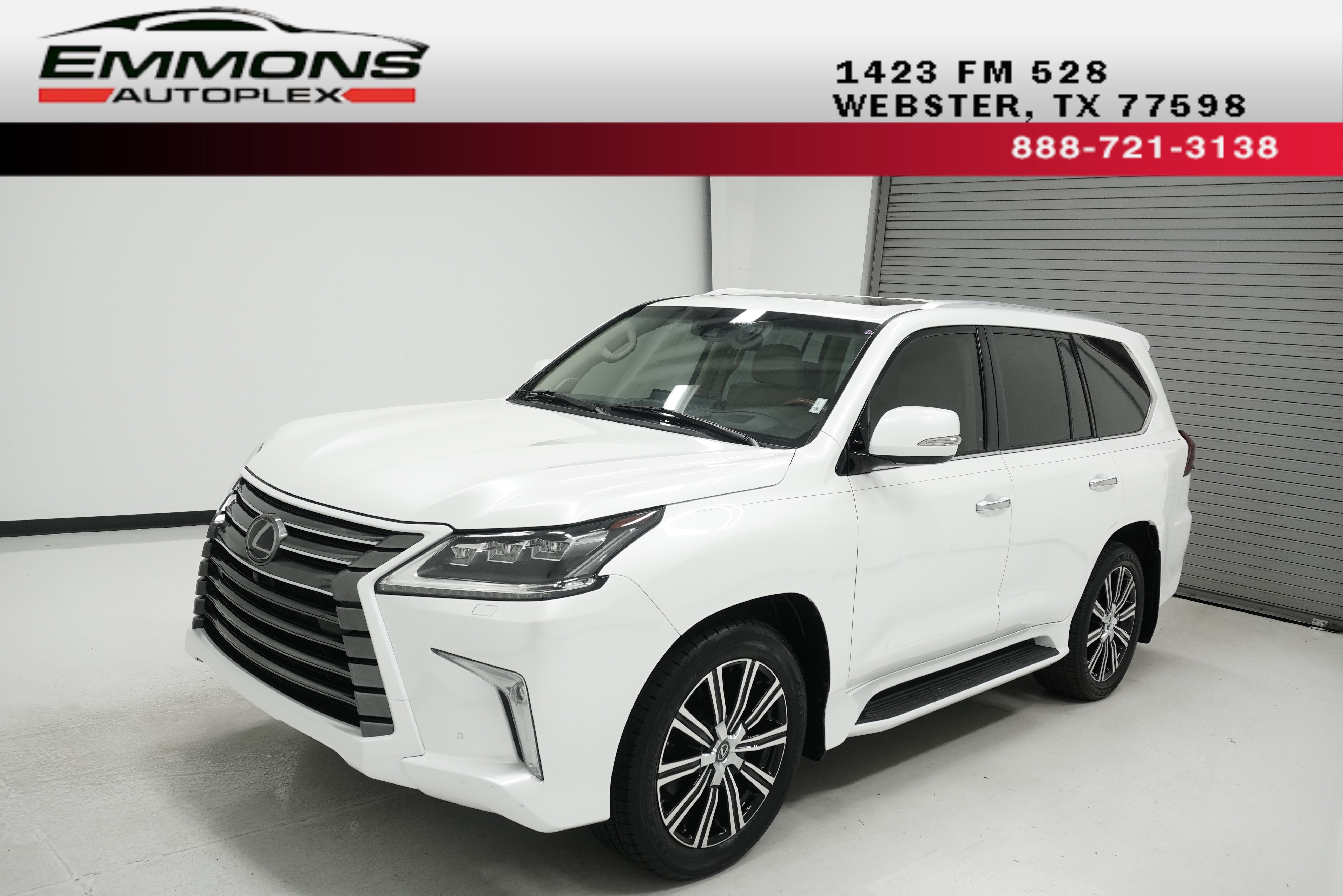 Used 2019 Lexus LX 570 4WD w/ Luxury Package