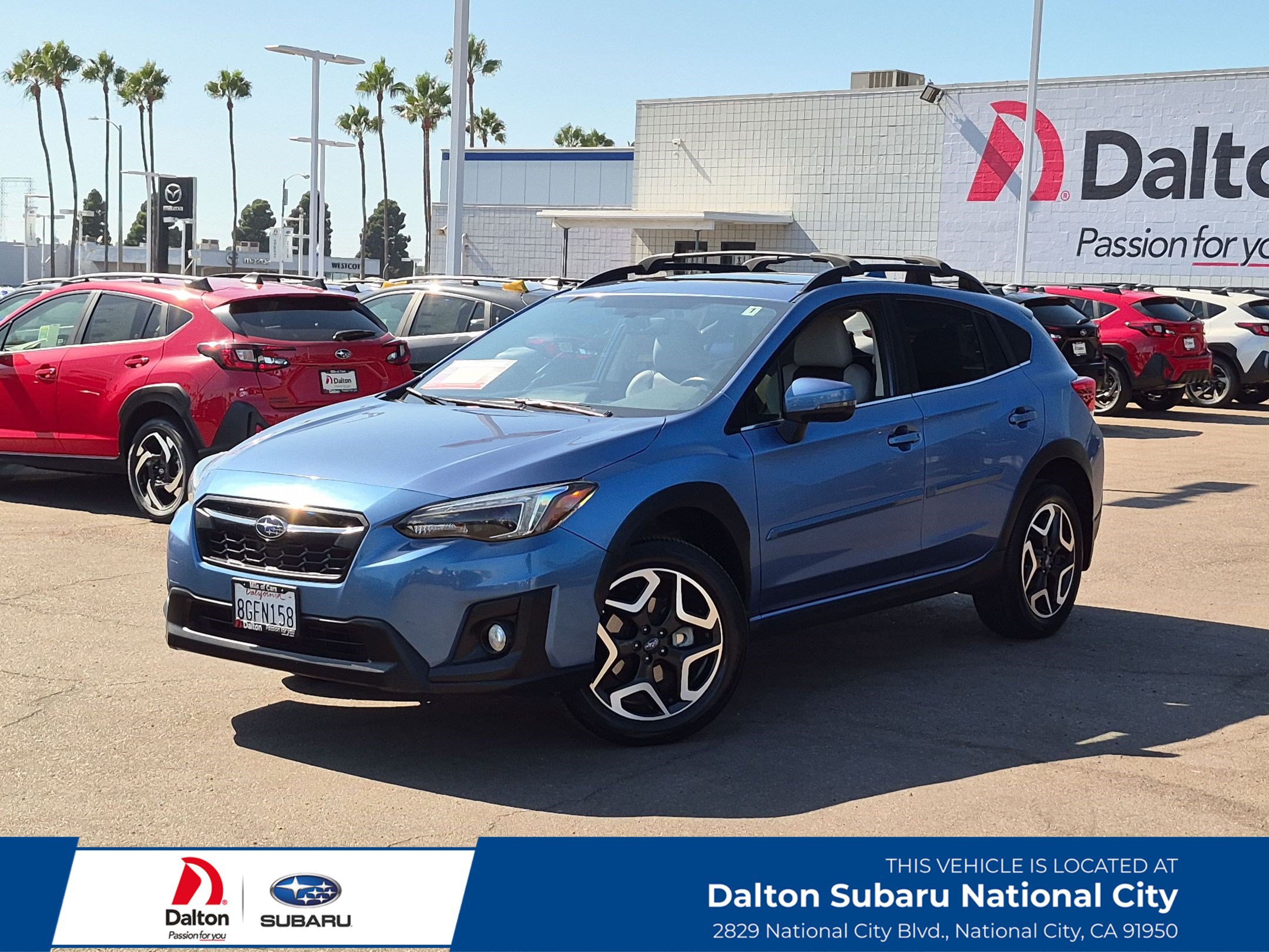 Used 2019 Subaru Crosstrek 2.0i Limited w/ Moonroof Package w/Navigation