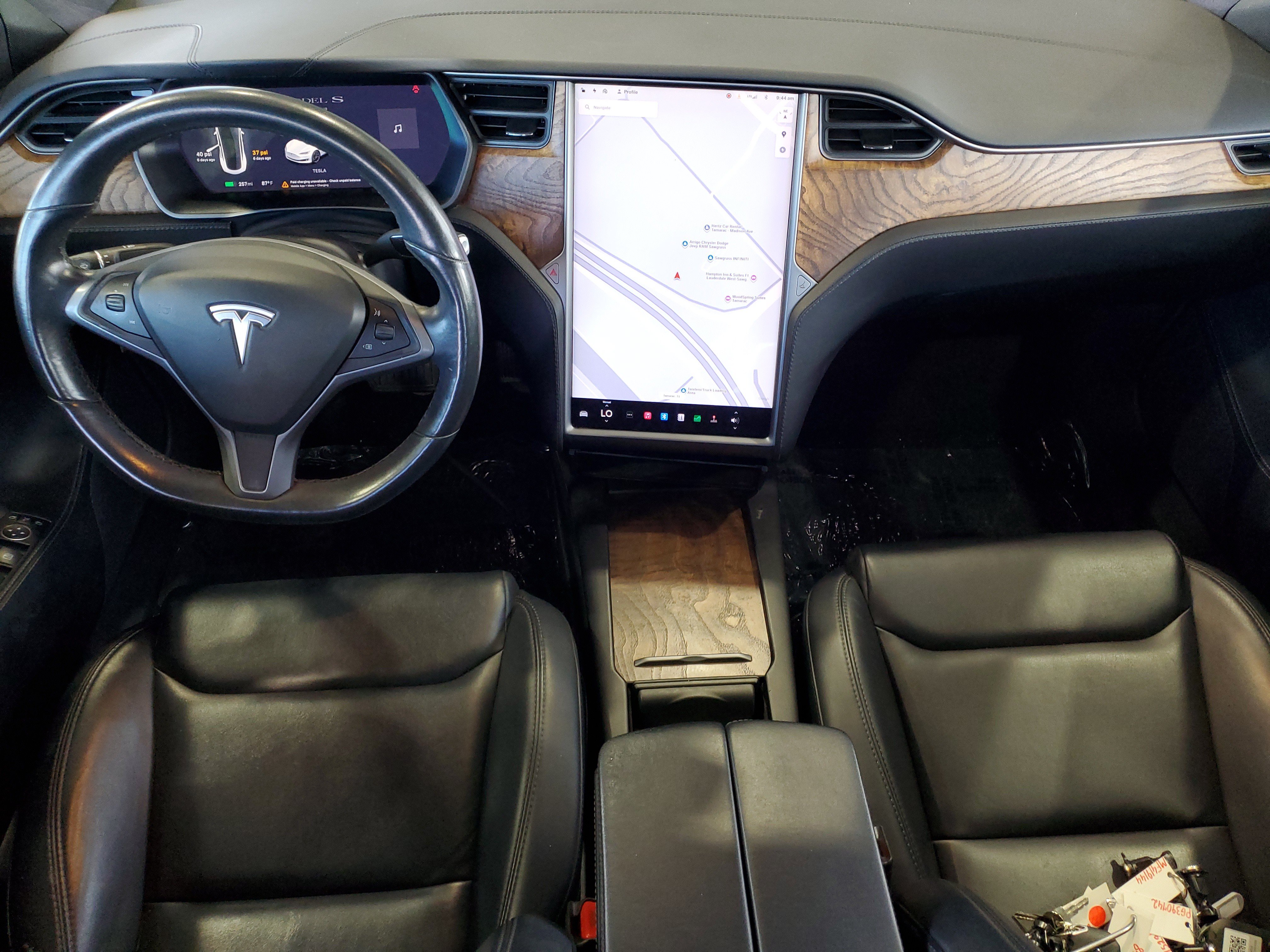 Used 2021 Tesla Model S Long Range Plus AWD/4WD image 11