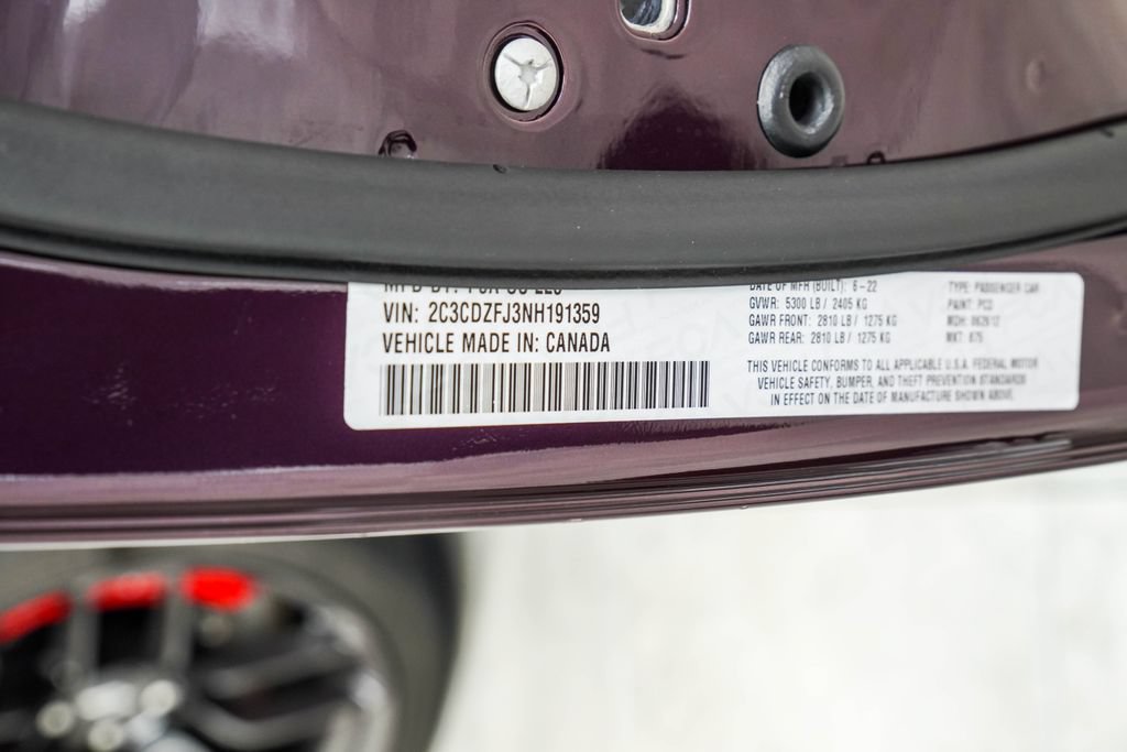 Used 2022 Dodge Challenger R/T Scat Pack RWD image 40
