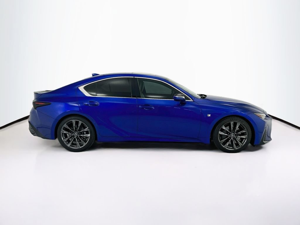 Used 2023 Lexus IS 350 F Sport w/ Navigation Package RWD image 4