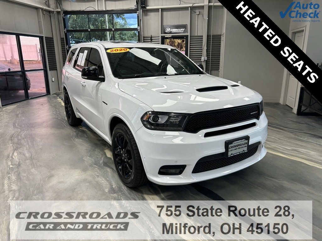 Used 2020 Dodge Durango R/T w/ Blacktop Package