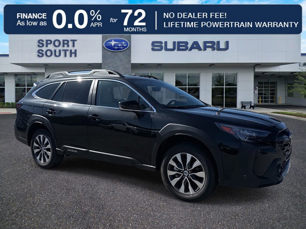 New 2025 Subaru Outback Limited