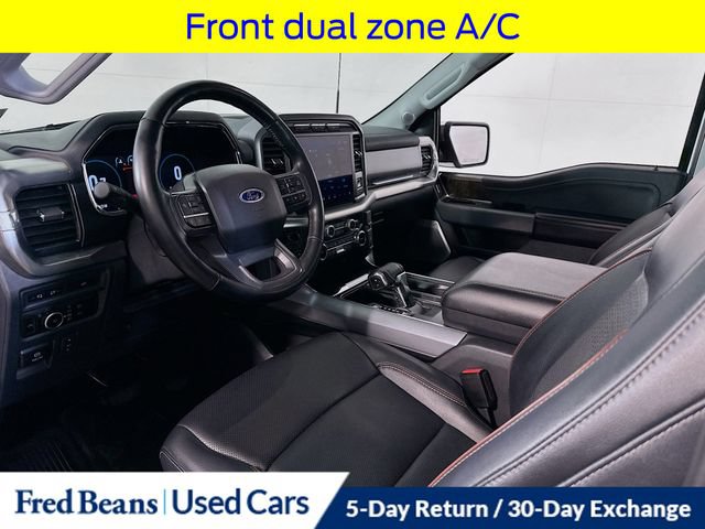Certified 2023 Ford F150 Lariat w/ Equipment Group 502A High AWD/4WD image 17