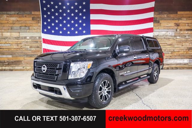 Used 2020 Nissan Titan SV w/ SV Convenience Package