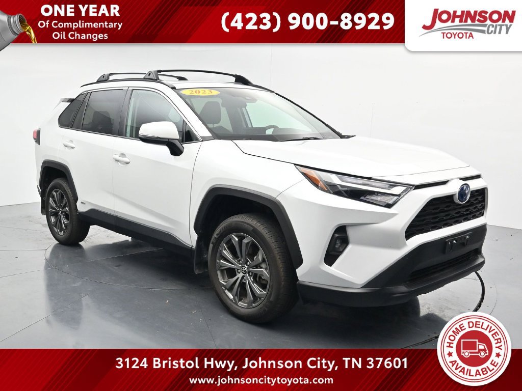 Used 2023 Toyota RAV4 XLE Premium