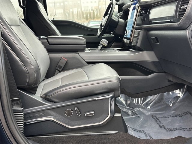 Certified 2023 Ford F150 Lightning Lariat w/ Tow Technology Package image 14