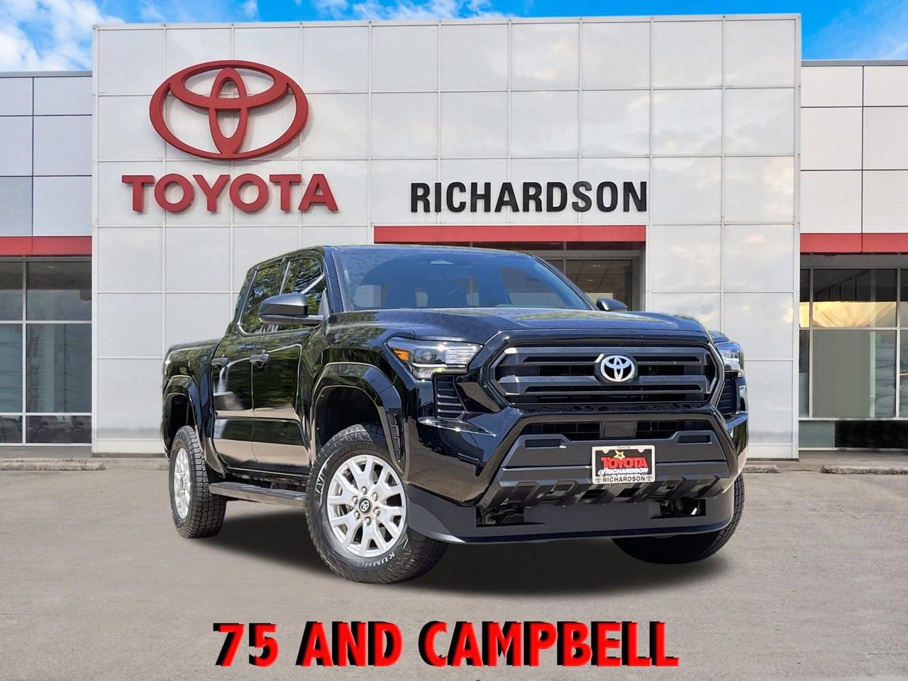 Used 2025 Toyota Tacoma SR AWD/4WD image 1