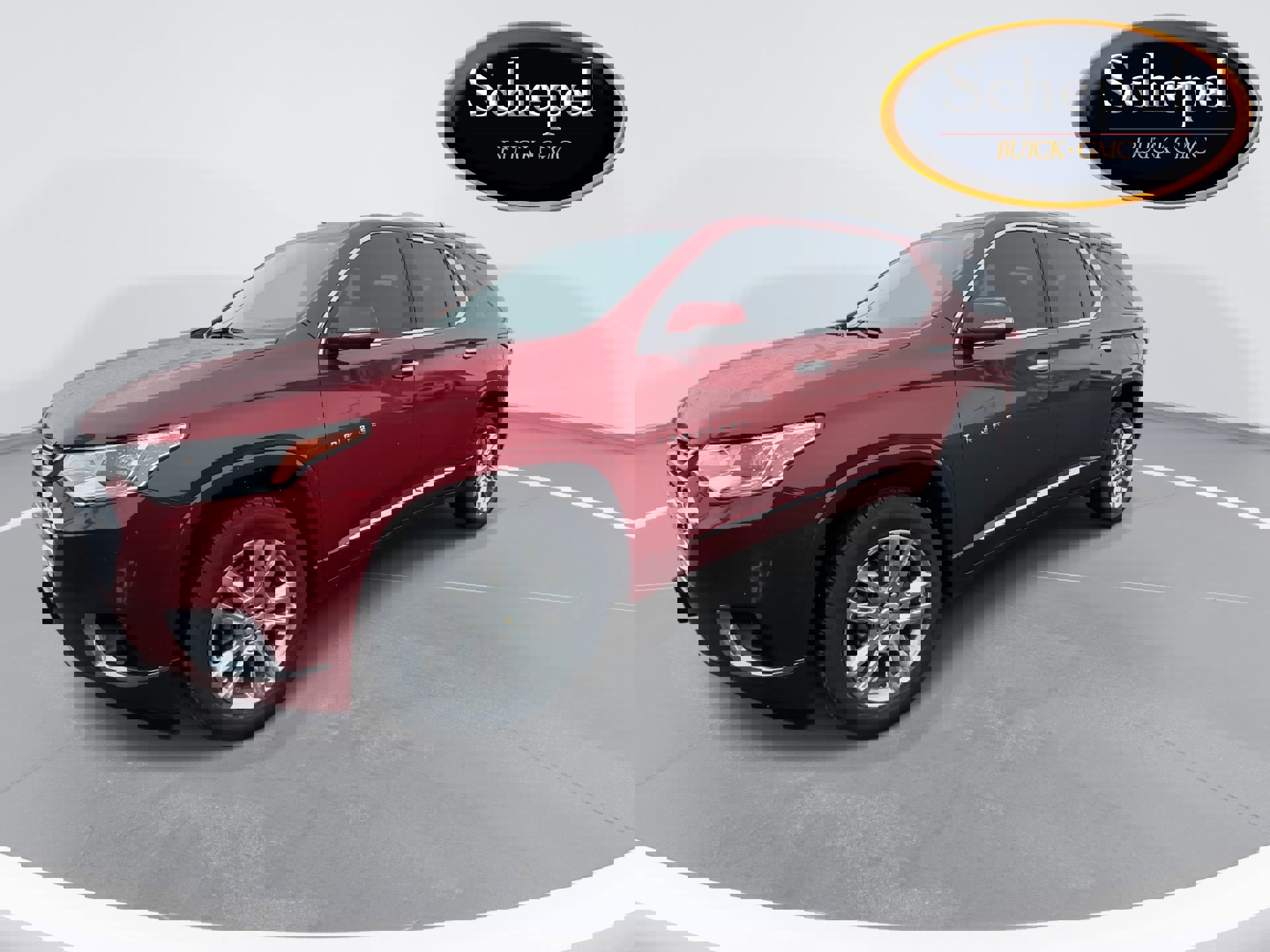 Certified 2021 Chevrolet Traverse High Country image 4