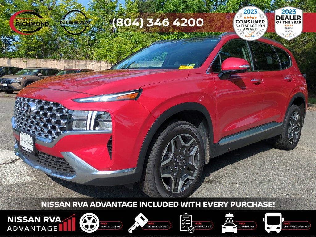 Used 2023 Hyundai Santa Fe SEL Premium image 9