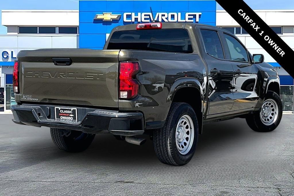 Used 2024 Chevrolet Colorado W/T image 5