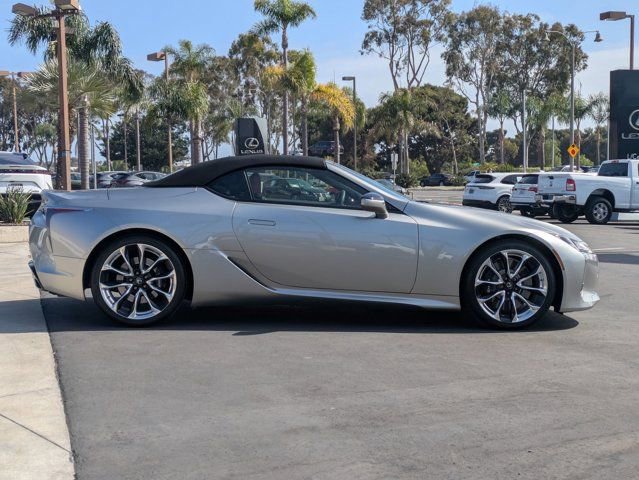 Used 2022 Lexus LC 500 Convertible w/ Touring Package RWD image 4