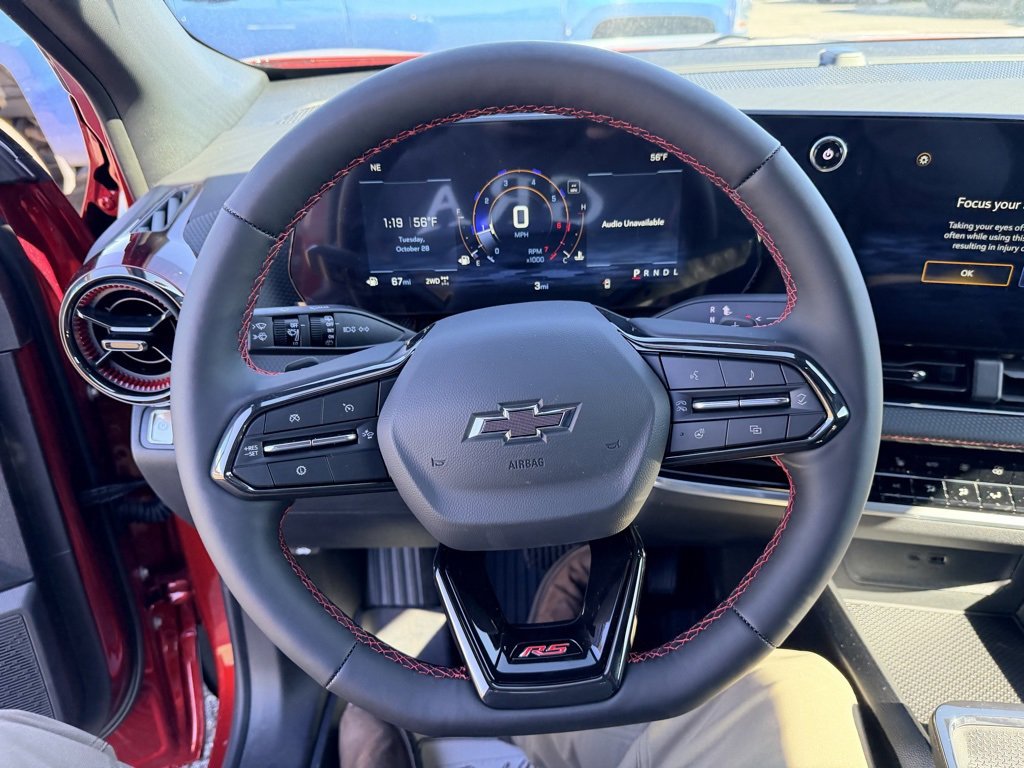 New 2026 Chevrolet Equinox RS w/ Convenience Package III image 15