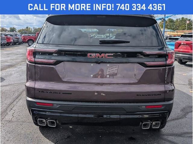 New 2026 GMC Acadia Elevation w/ Black Edition image 6