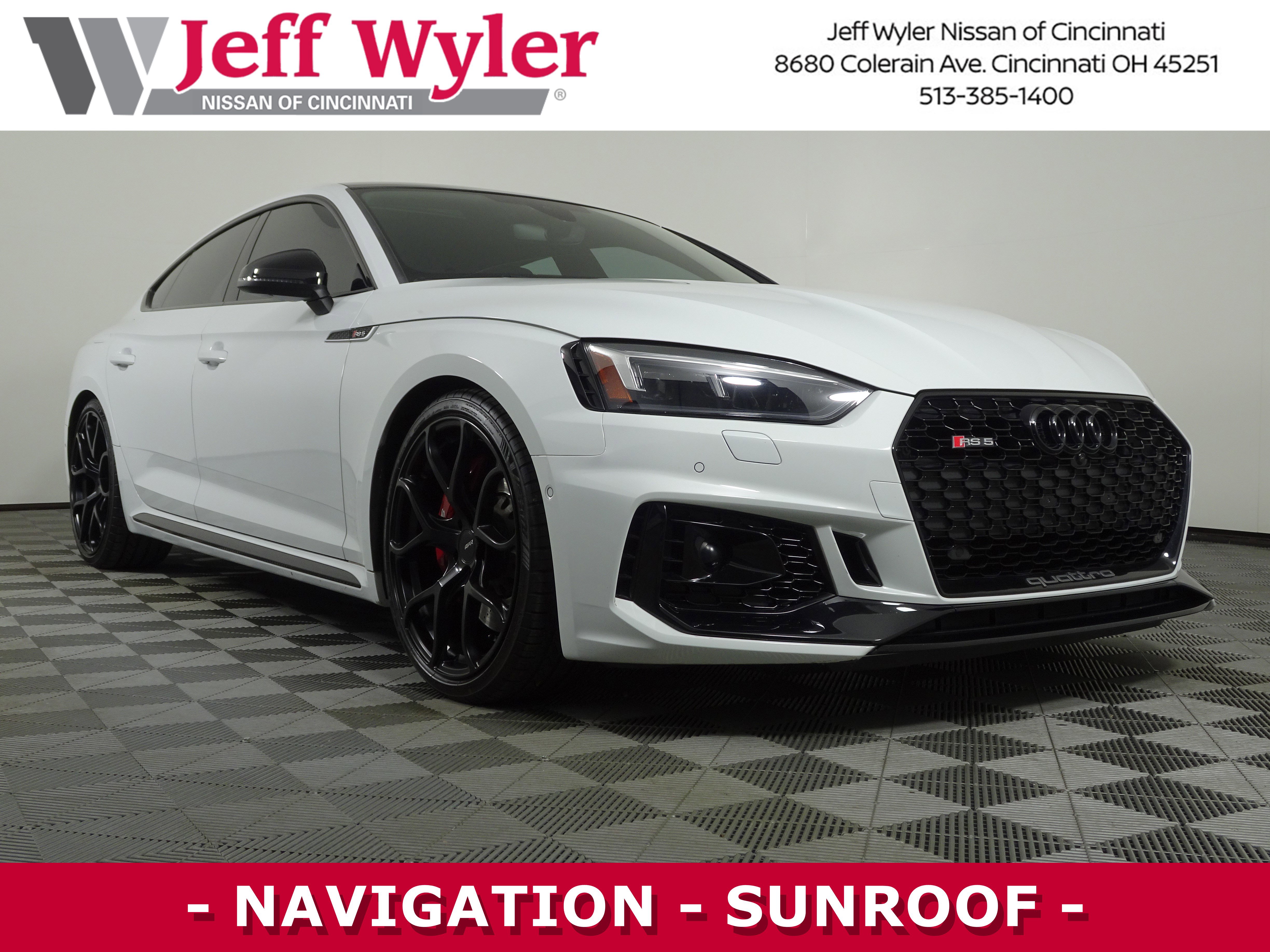Used 2019 Audi RS 5 Sportback
