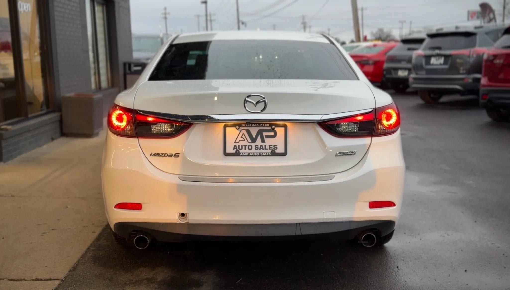 Used 2016 MAZDA MAZDA6 Touring image 5