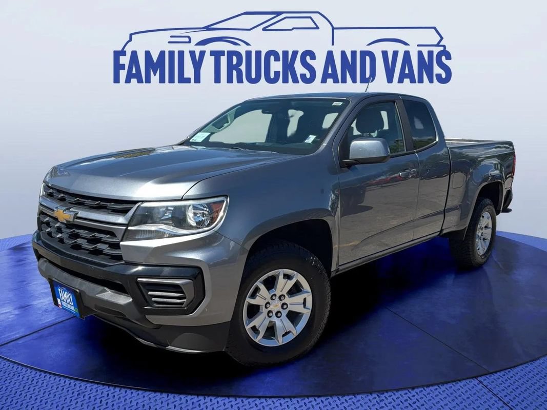 Used 2021 Chevrolet Colorado LT w/ Fleet Safety Package RWD image 1