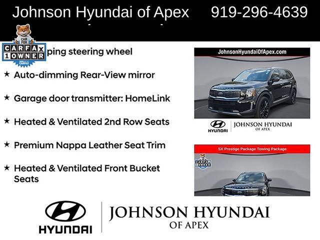 Used 2021 Kia Telluride SX w/ SX Prestige Package image 40