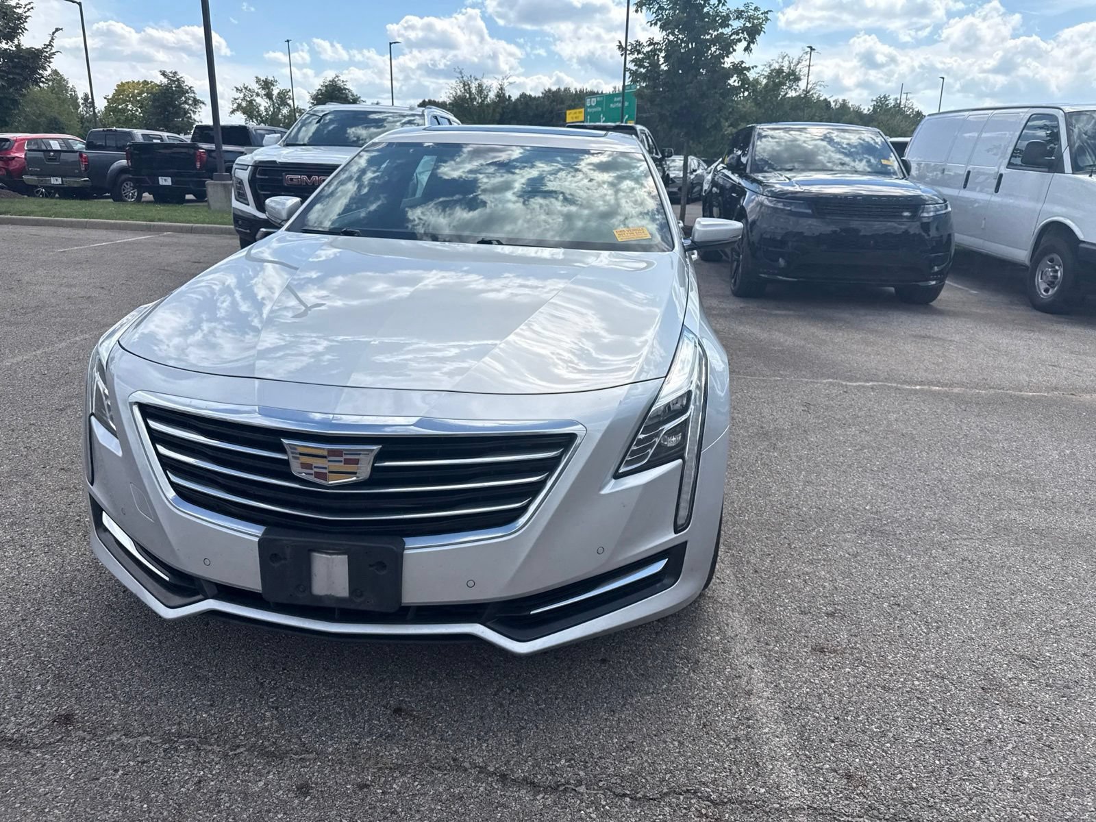 Used 2016 Cadillac CT6 3.6 AWD image 2
