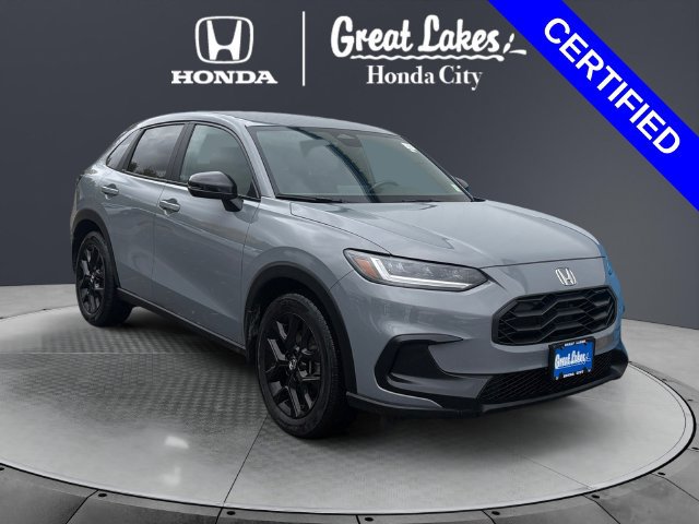 Certified 2024 Honda HR-V Sport image 1