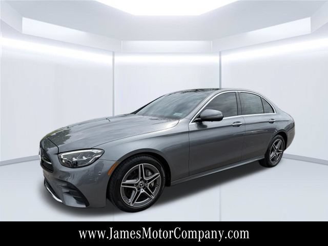 Certified 2023 Mercedes-Benz E 350 4MATIC Sedan