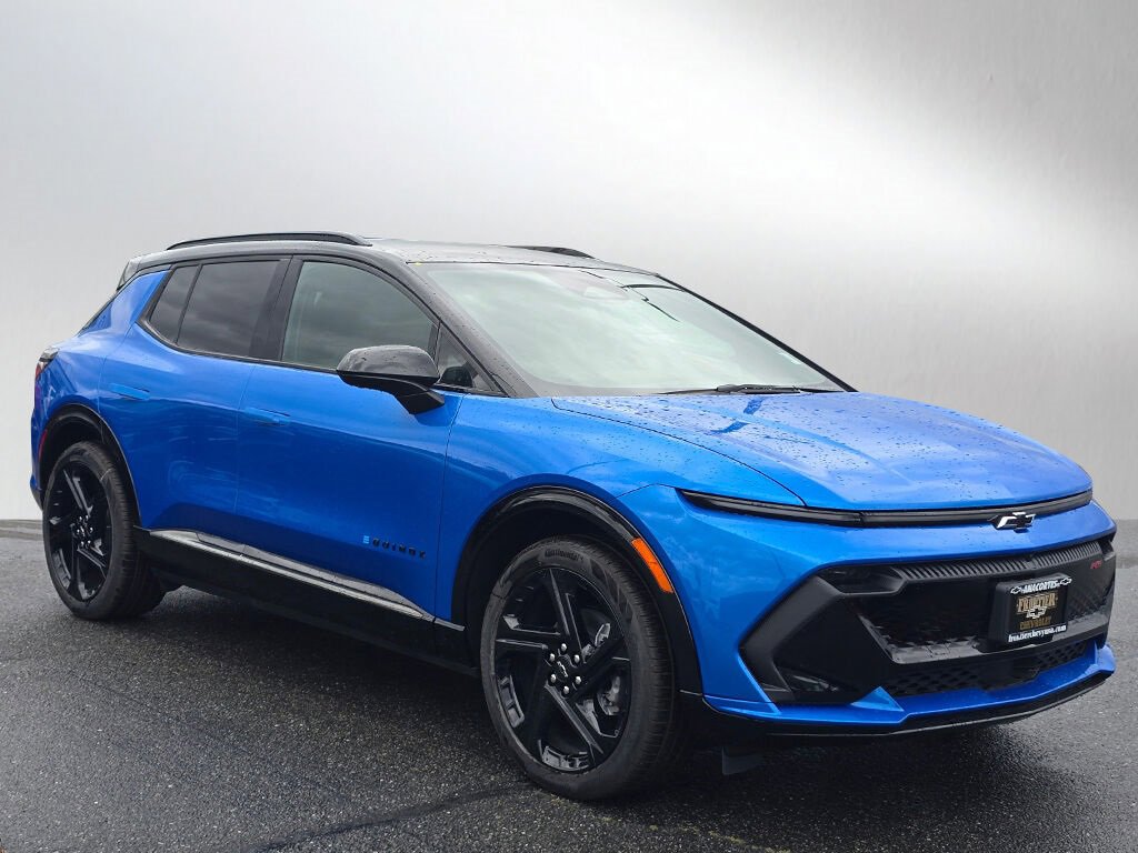 New 2026 Chevrolet Equinox EV RS