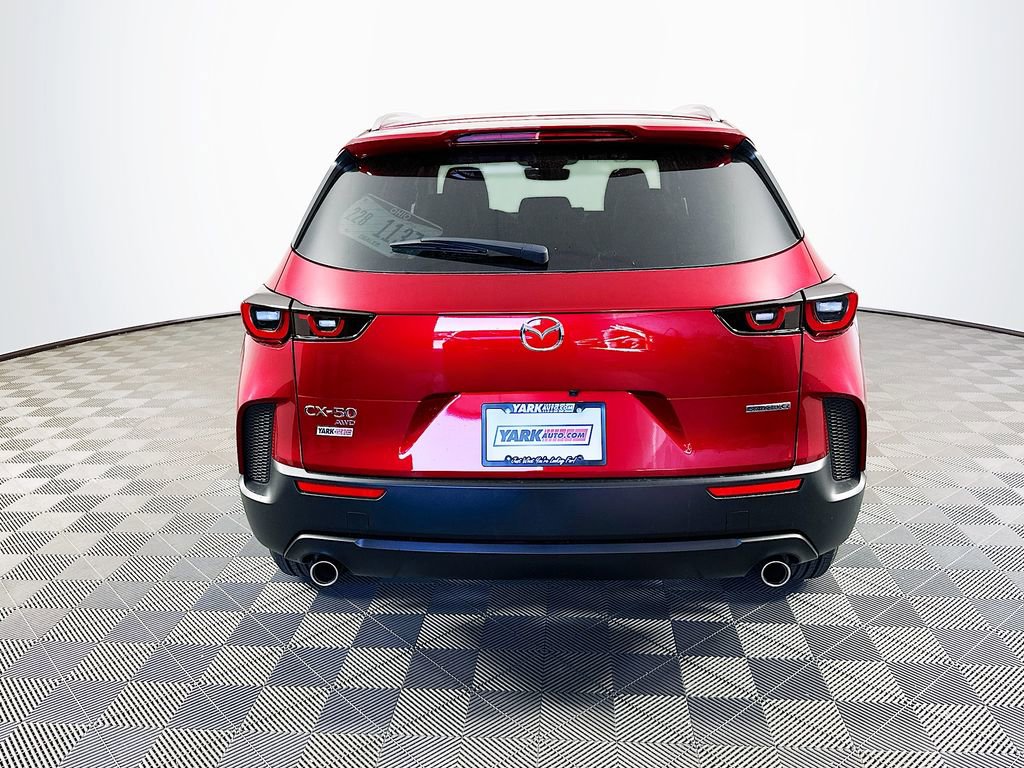 New 2025 MAZDA CX-50 AWD 2.5 S w/ Preferred Package image 8