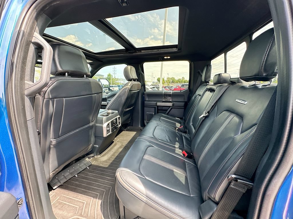 Used 2022 Ford F450 Platinum w/ FX4 Off-Road Package AWD/4WD image 4