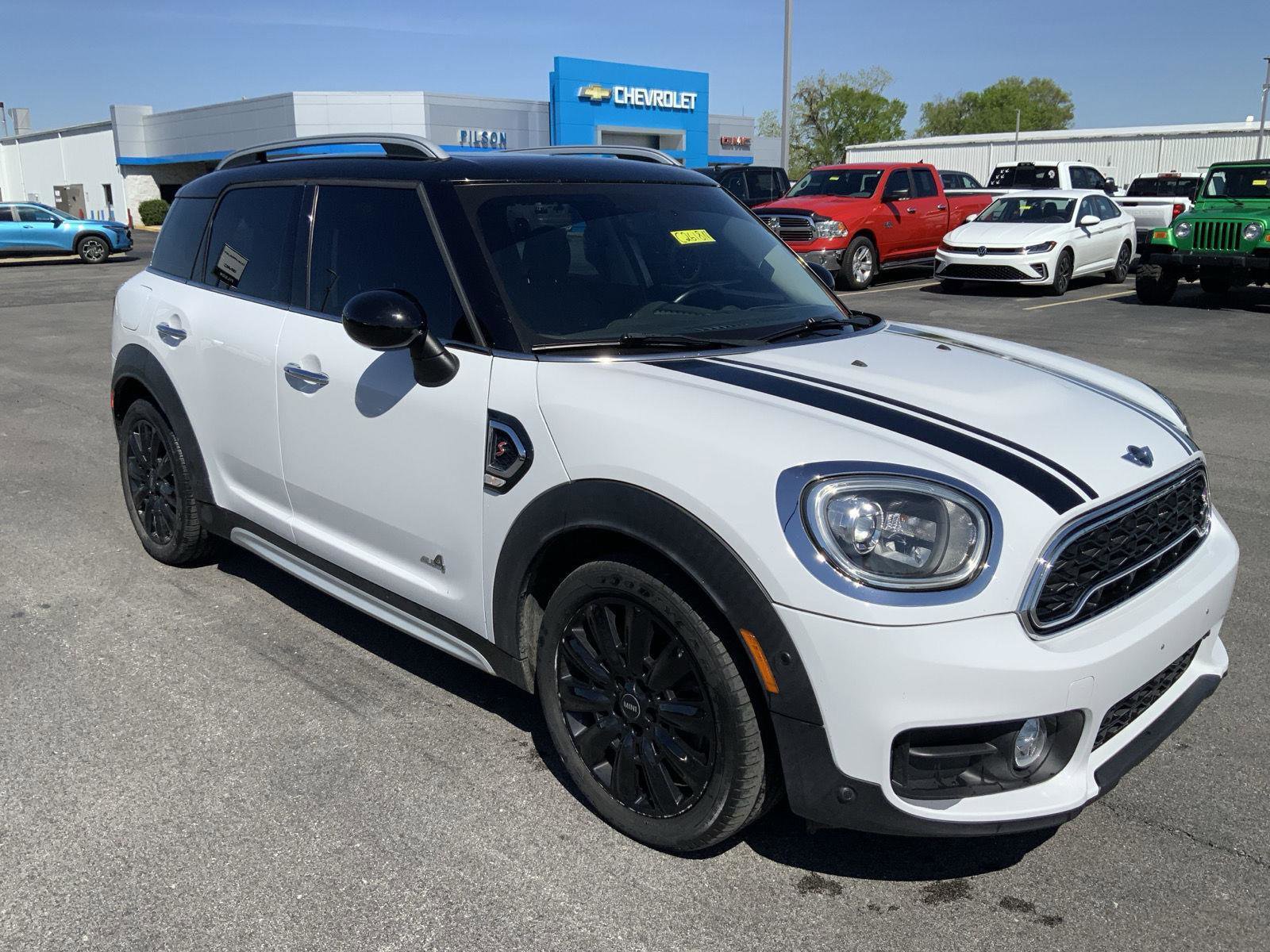 Used 2018 MINI Cooper Countryman S AWD/4WD image 2