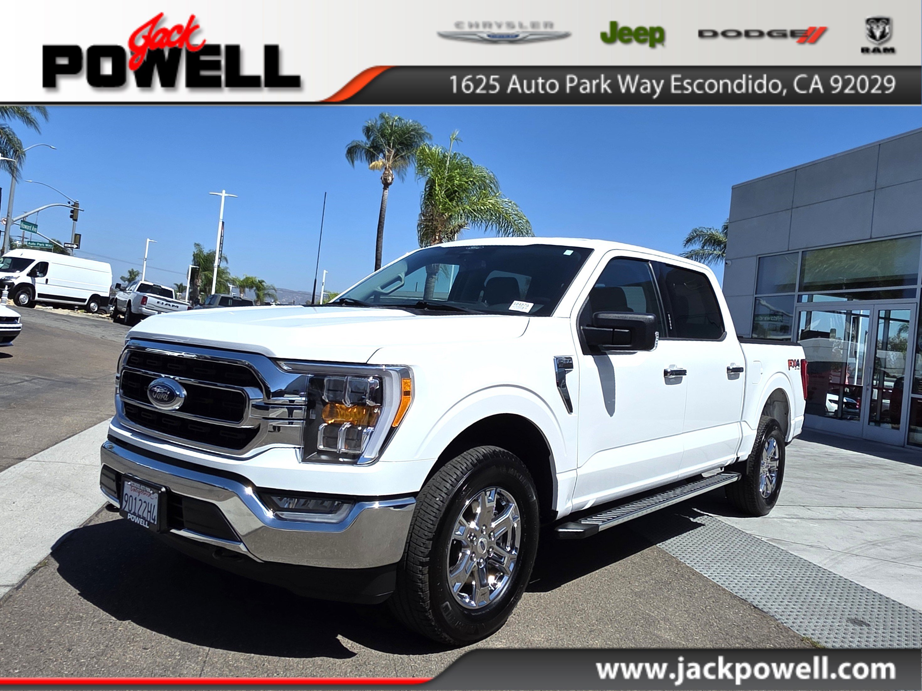Used 2022 Ford F150 XLT w/ Equipment Group 302A High