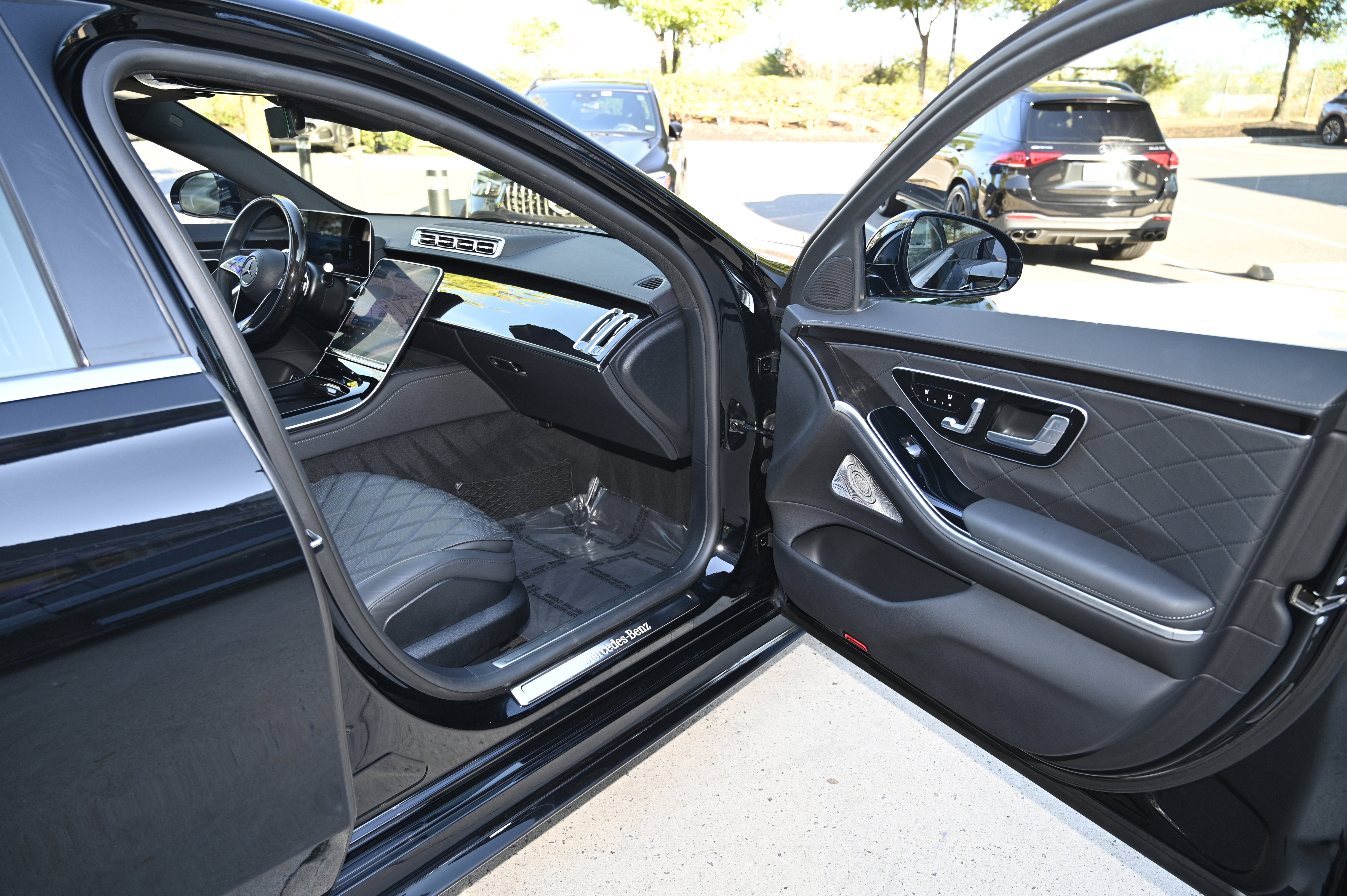 Used 2022 Mercedes-Benz S 580 4MATIC Sedan image 50