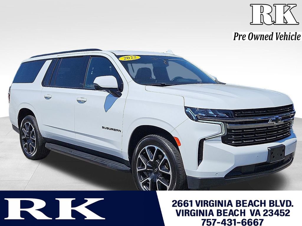 Used 2022 Chevrolet Suburban RST w/ Luxury Package