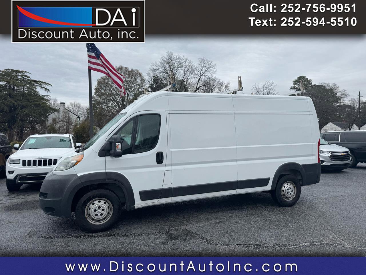 Used 2015 RAM ProMaster 2500