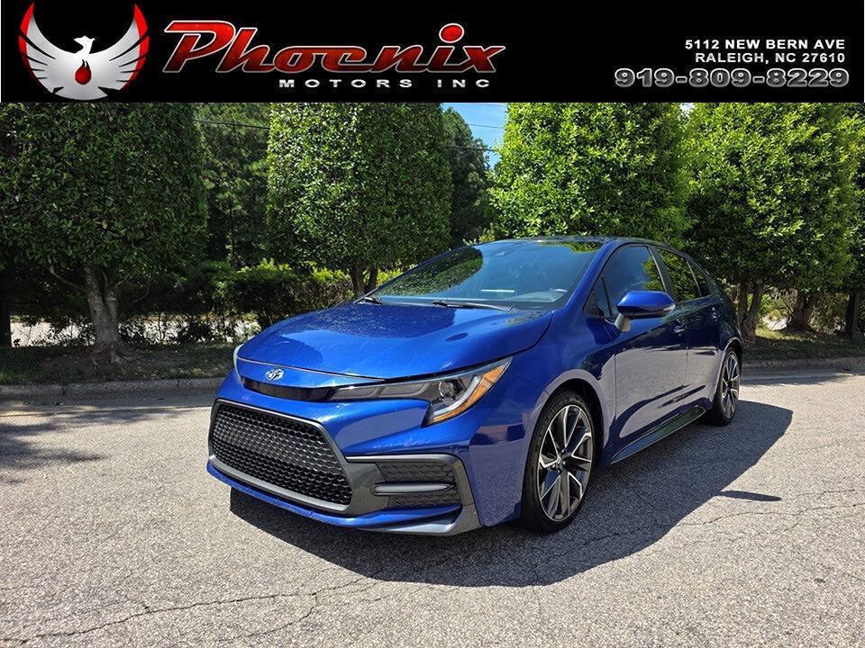 Used 2020 Toyota Corolla XSE