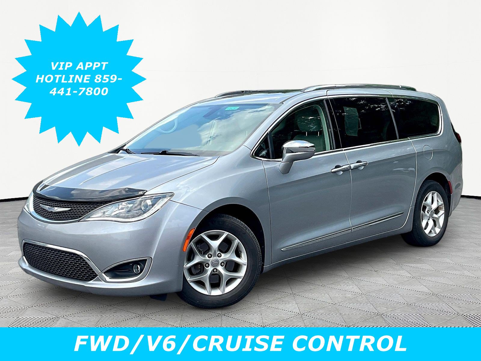 Used 2020 Chrysler Pacifica Limited