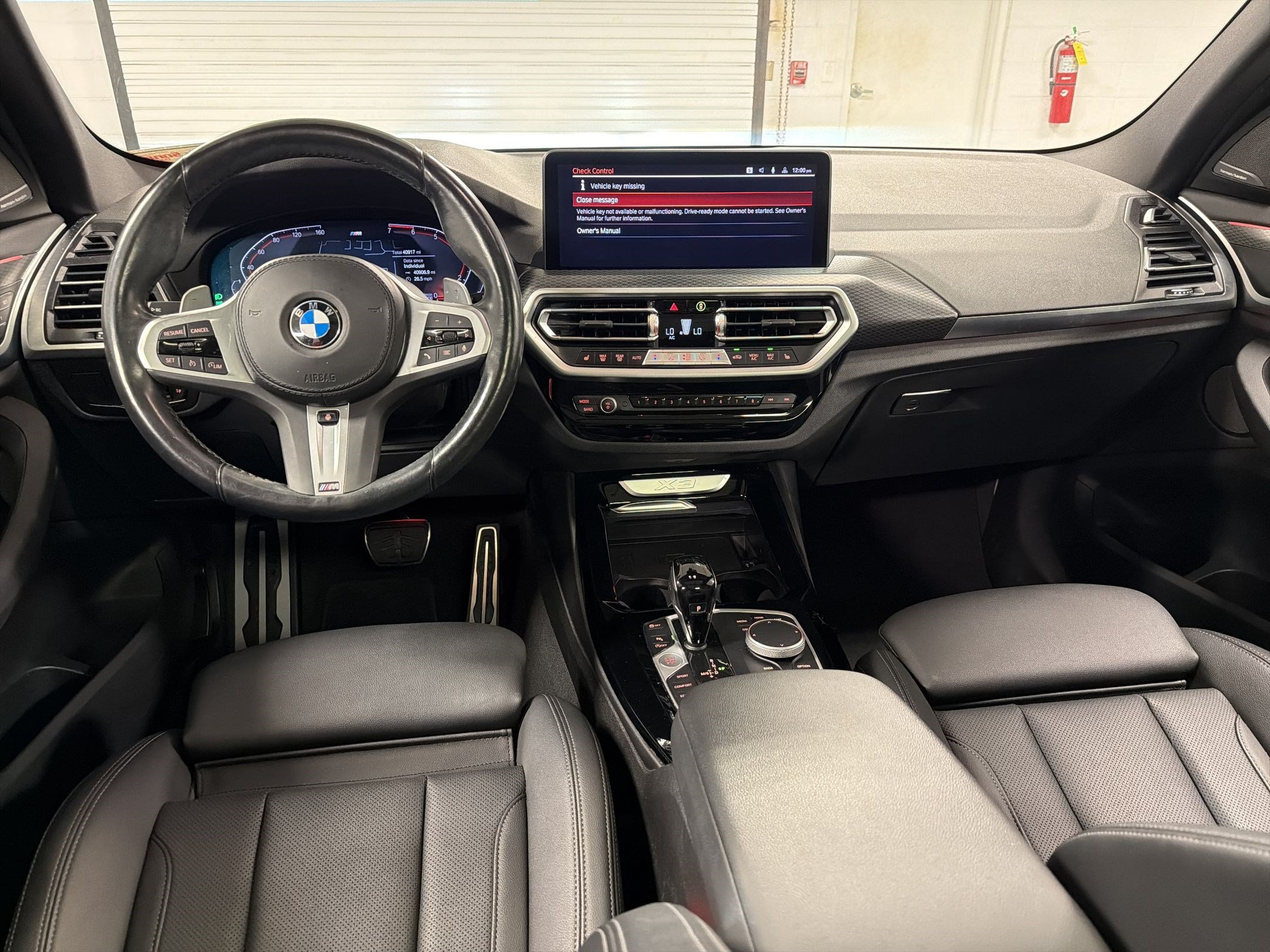 Certified 2023 BMW X3 sDrive30i w/ M Sport Package RWD image 25