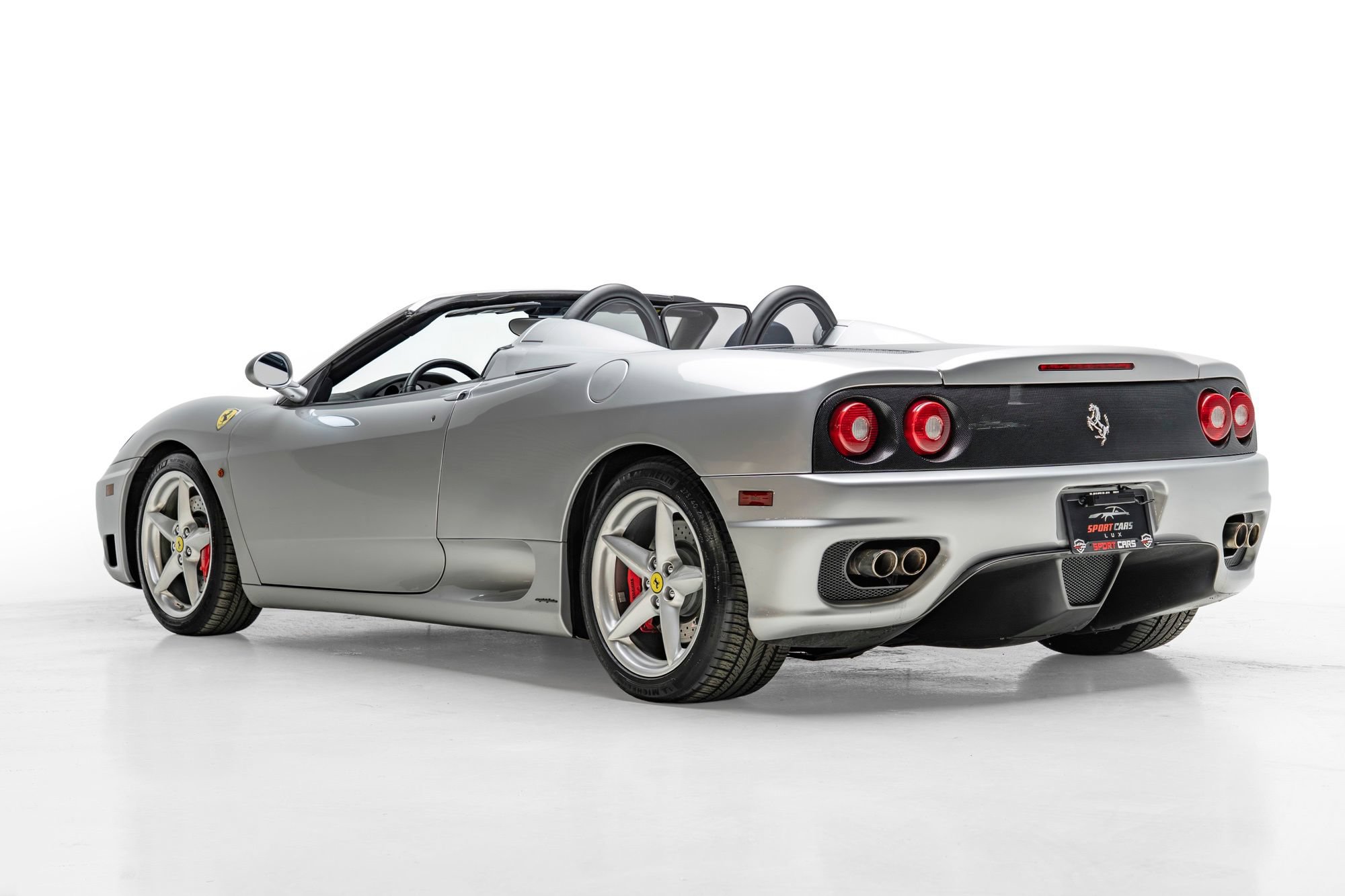 Used 2001 Ferrari 360 Spider RWD image 12