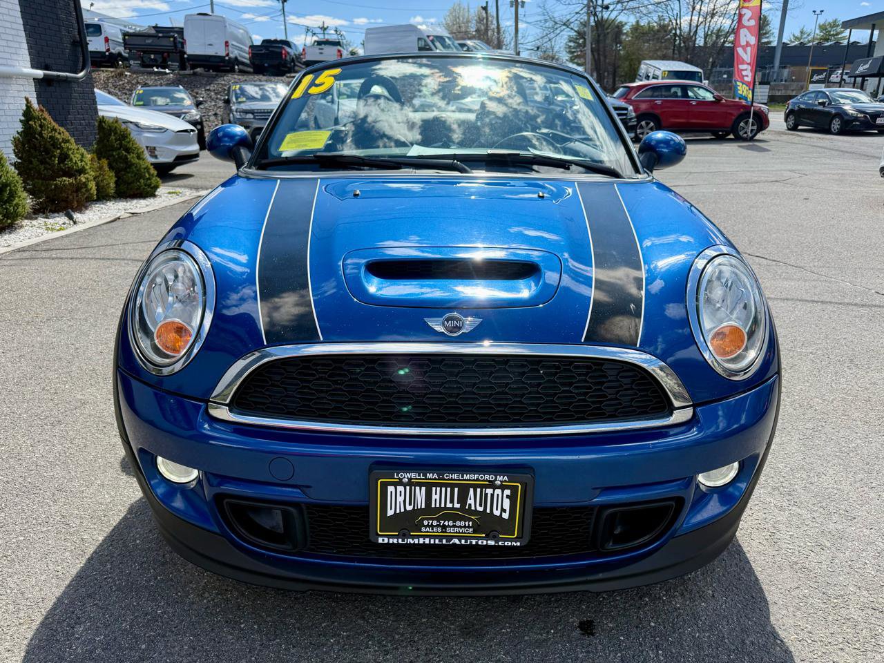 Used 2015 MINI Cooper Roadster S FWD image 15
